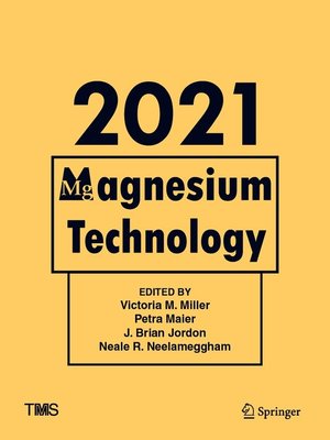 cover image of Magnesium Technology 2021
